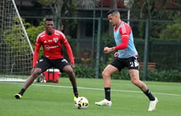 Treino São Paulo