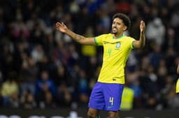 Marquinhos - Brasil x Gana