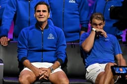 Roger Federer e Rafael Nadal