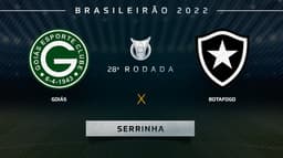 TR - Goiás x Botafogo