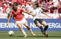 Corinthians x Internacional - final do Brasileiro feminino