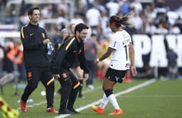 Corinthians x Internacional - final do Brasileiro feminino