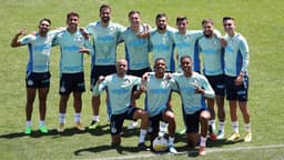 Treino Palmeiras