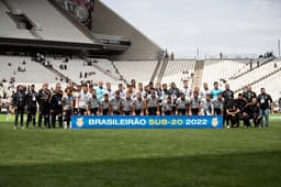 Corinthians - Vice-campeão - Brasileirão sub-20