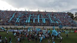 Belgrano - Campeão da Segunda Divisão da Argentina