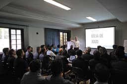 Luís Castro - Botafogo - Palestra