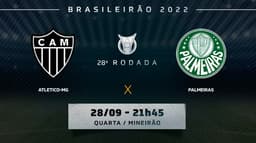 ATLÉTICO-MG x PALMEIRAS