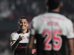 Luciano - São Paulo x Avaí - Campeonato Brasileiro - Brasileirão