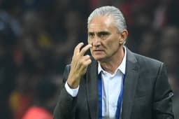 Brasil x Tunísia - Tite - Seleção Brasileira