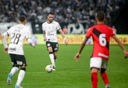 Renato Augusto - Corinthians x Atlético-GO