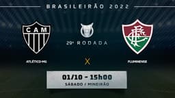 Chamada - Atlético MG x Fluminense