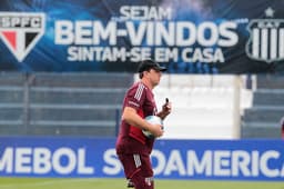 Rogério Ceni - treino São Paulo em Córdoba