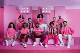 Adidas - camisas Outubro Rosa