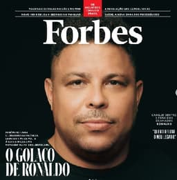 Ronaldo foi destaque em uma das maiores publicações de negócios do mundo