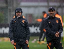 Corinthians - Vítor Pereira e Filipe Almeida