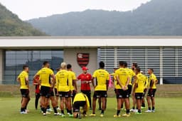 Elenco do Flamengo - Ninho