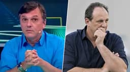 Mauro Cezar e Rogério Ceni