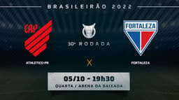 Chamada - Athletico x Fortaleza