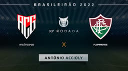 TR - Atletico GO x Fluminense