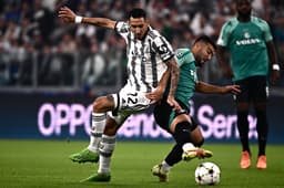 Juventus x Maccabi Haifa - Di Maria