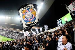 Corinthians x Cuiabá - Torcida Timão - Neo Química Arena