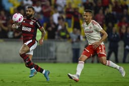 Gabigol Renê Flamengo Internacional