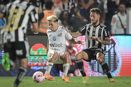 Santos x Atlético-MG