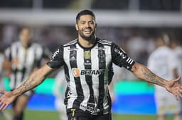 Santos x Atlético-MG - Hulk