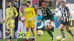 Craque da Rodada - Everson, Keiller, Mayke e Tiquinho Soares