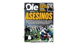 Capa do Olé