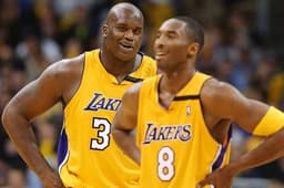 Shaquille O'Neal Kobe Bryant