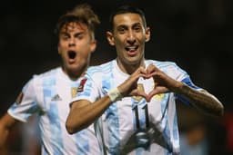 Ángel Di María e Paulo Dybala - Argentina