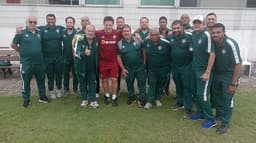 Fernando Diniz e Futsal - Fluminense