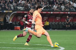 Corinthians x Flamengo - Cassio