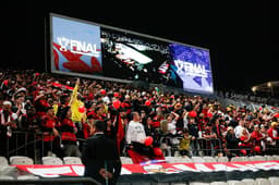 Torcida - Flamengo x Corinthians Copa do Brasil Final