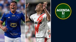 Agenda Lance! Cruzeiro e Rayo Vallecano