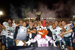 Galo FA vai enfrentar o João Pessoa Espectros nas semifinais do Brasil Bowl