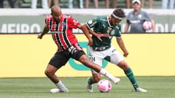 Palmeiras x São Paulo - Patrick e Scarpa