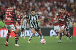 Atlético-MG perdeu por 1x0 para o Flamengo no último sábado