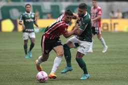 Calleri - Palmeiras x São Paulo - Brasileirão