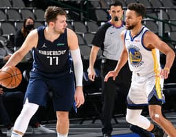 Stephen Curry Luka Doncic