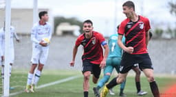 Athletico-PR x Fluminense - Sub-17