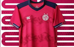 Camisa do Bahia em homenagem ao Outubro Rosa