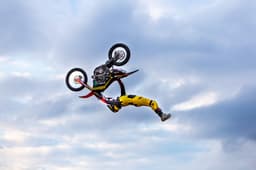 A fera Fred Kyrillos está confirmado no Rio Freestyle Motocross