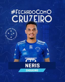 Cruzeiro - contratação Neris