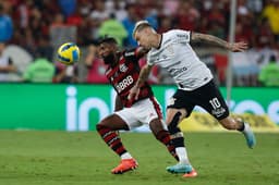 Flamengo x corinthians - rodinei