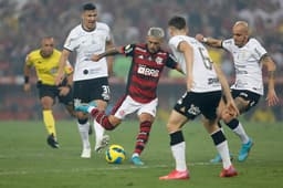 Flamengo x Corinthians - Arrascaeta