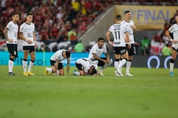 Corinthians na final da Copa do Brasil contra o Flamengo