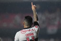 Luciano - São Paulo x Coritiba - Brasileirão