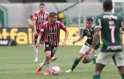 Pablo Maia - Palmeiras x São Paulo - Brasileirão